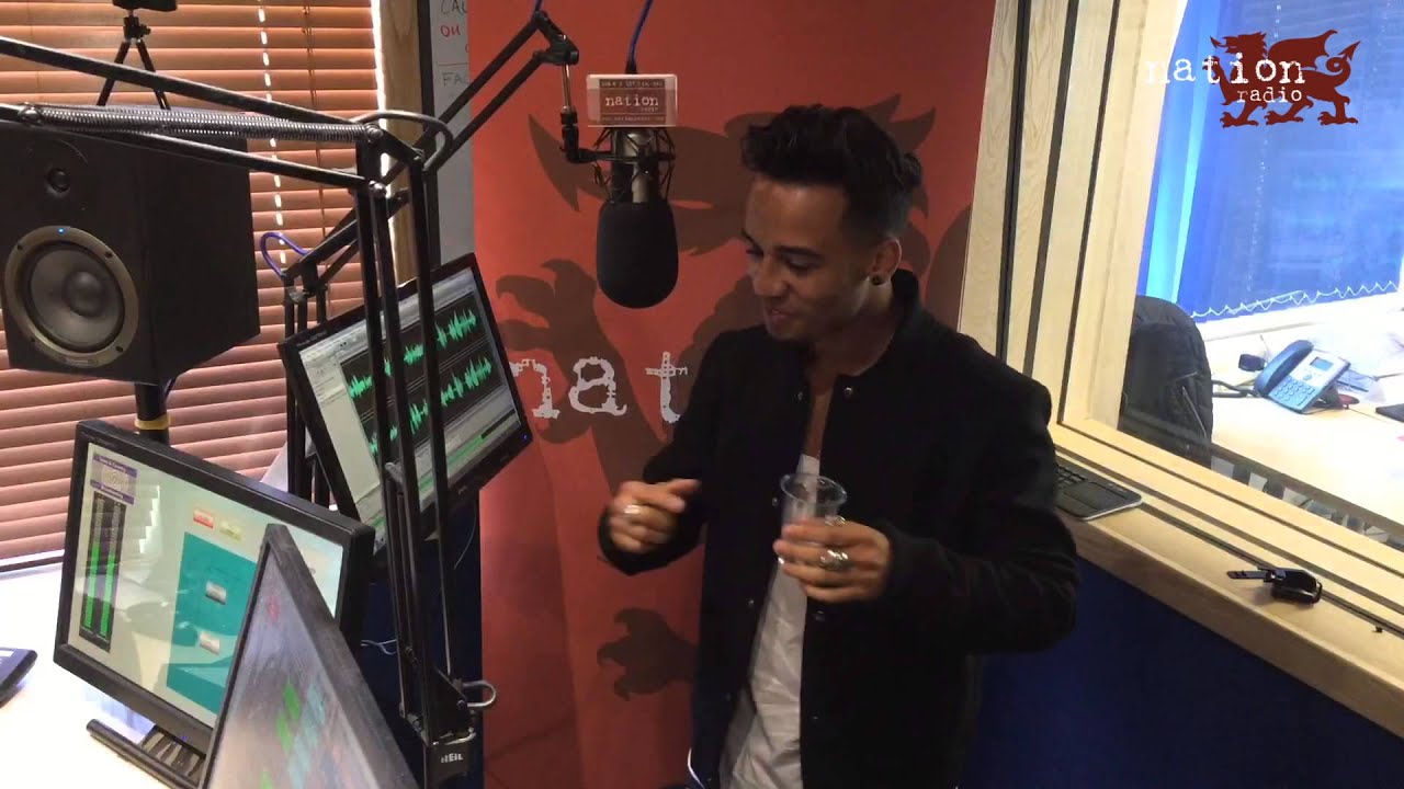 Nation Radio: Aston Merrygold - Welsh Celebrity Tinder