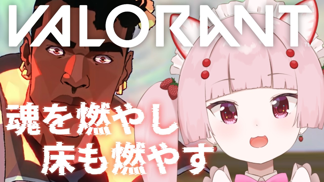 【VALORANT】アイアンフェニぽやぽや発火🔥