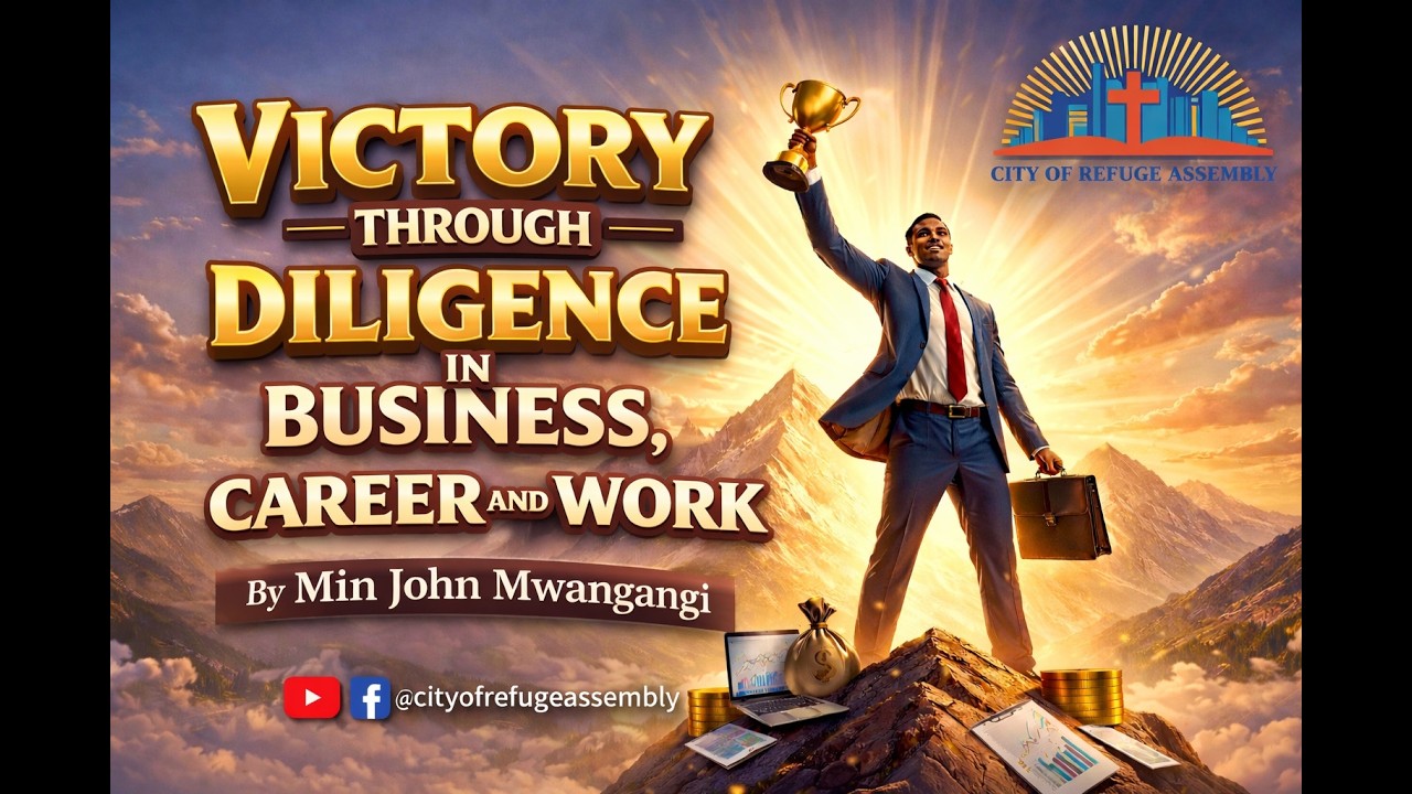 Believers Takeover In The Market Place !! || Min John Mwangangi
