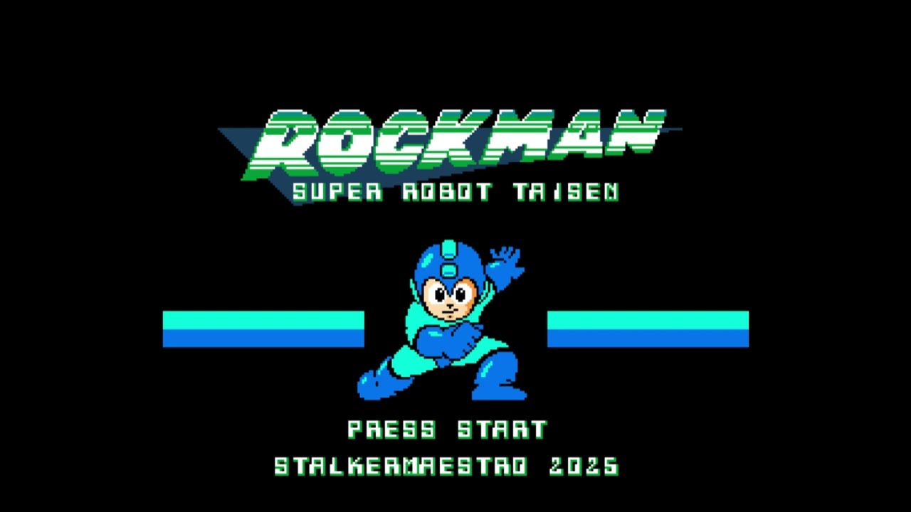 Fire Man - Rockman Super Robot Taisen BGM