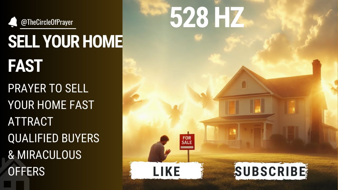 528 Hz Prayer to Sell Your Home Fast | Attract Qualified Buyers & Miraculous Offers