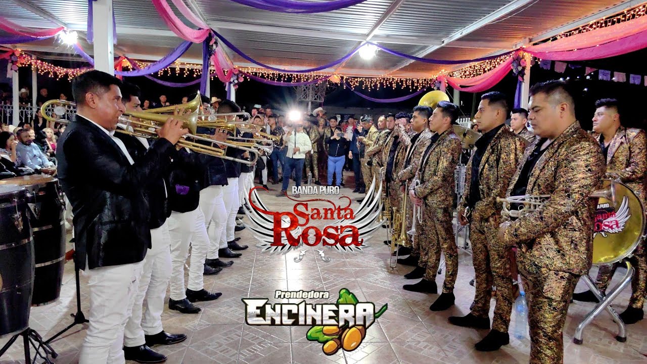 Desde Zacatecas BANDA PURO SANTA ROSA FRENTE A BANDA ENCINERA, ADJUNTAS DEL REFUGIO VILLANUEVA 2024