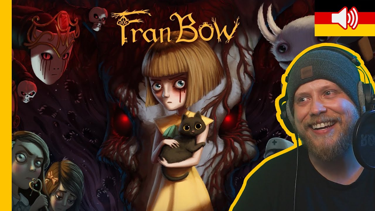 [ 🇩🇪 German Dub Voiceover ] Fran Bow - DitoMido [2/2]