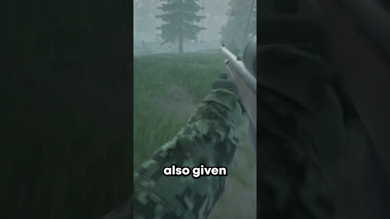 Пасхальное яйцо-скример Bigfoot Game