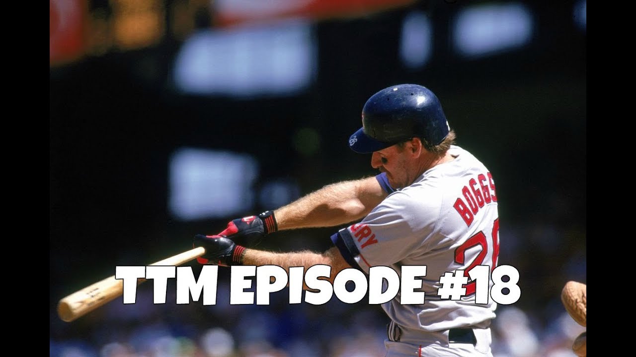 TTM Success Episode 18: Wade Boggs (Hall of Famer)