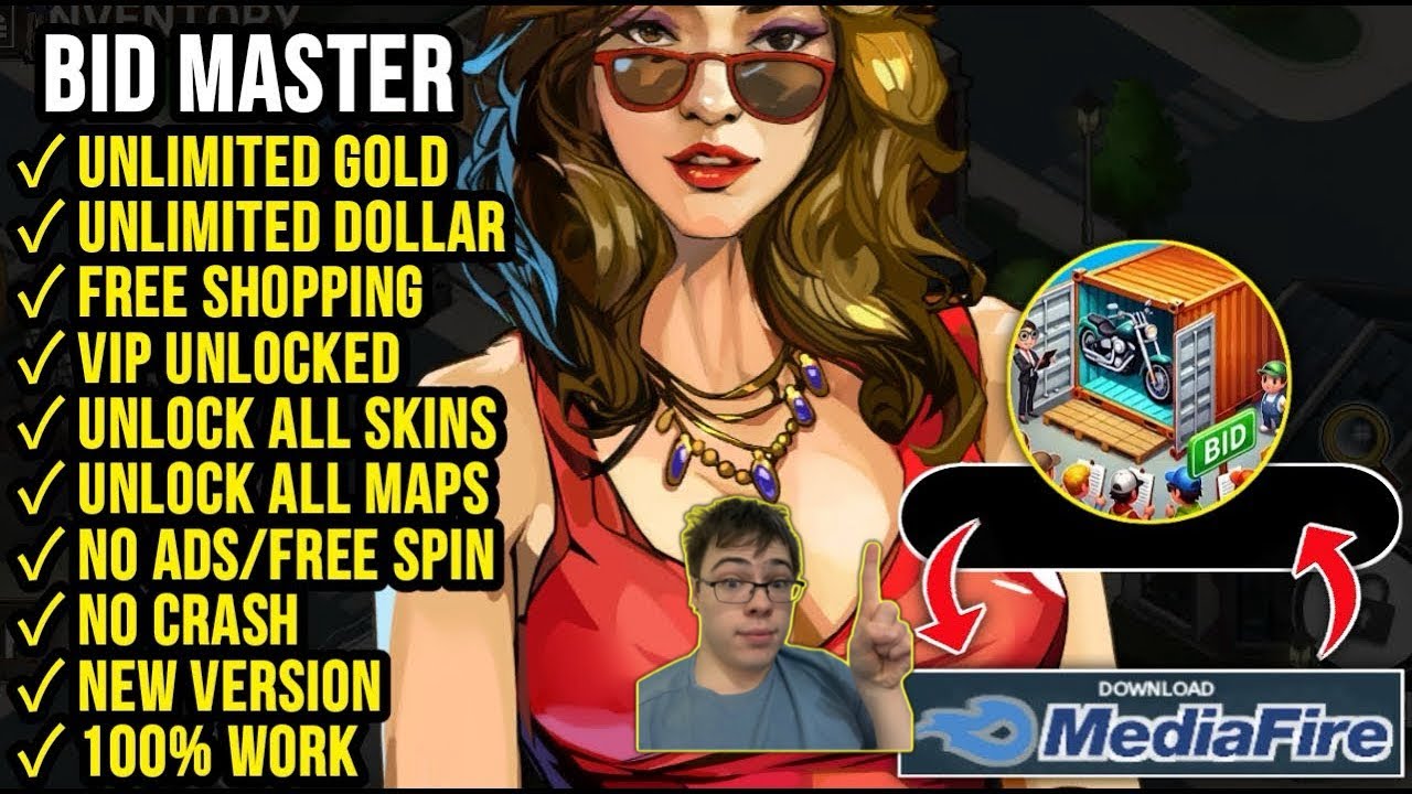 Bid Master Hack ✅ How to Get Unlimited Free Gold, Money & Energy in Bid Master (iOS & Android)