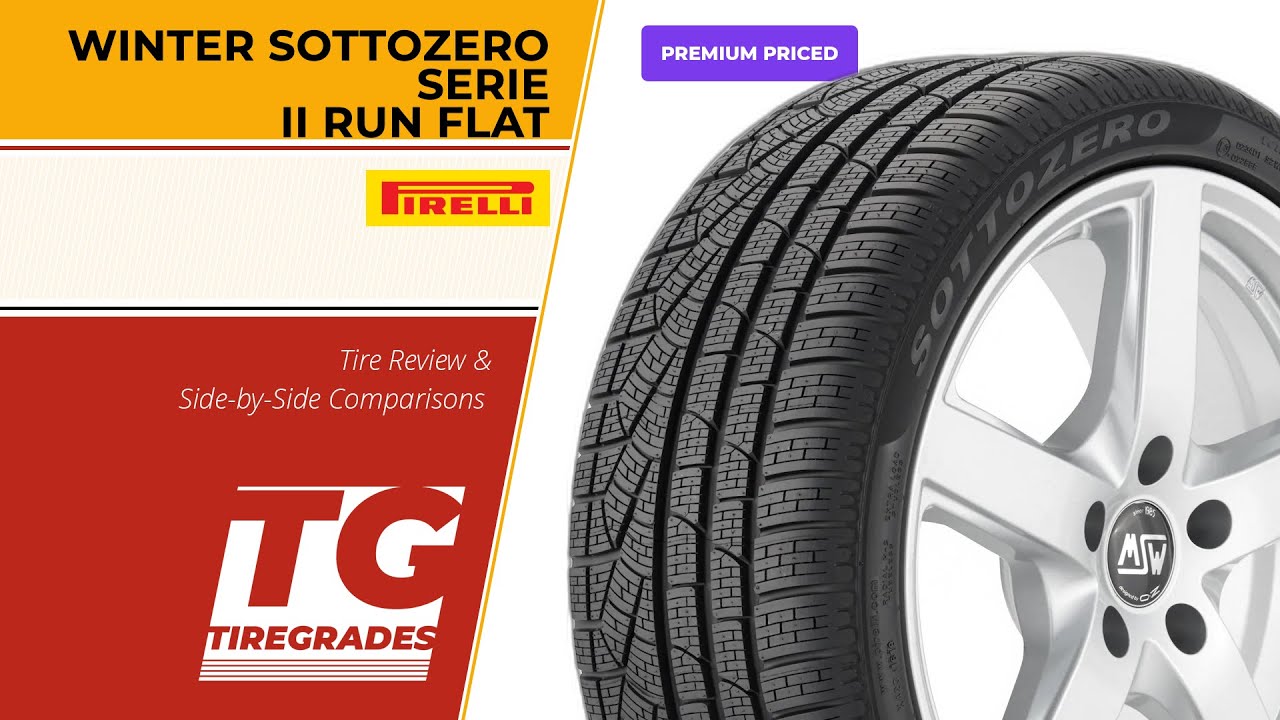 Обзор и альтернативы зимним шинам Pirelli Winter Sottozero Serie II Run Flat.