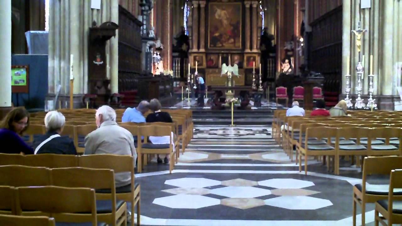 Brugge - Sint-Salvator kathedraal