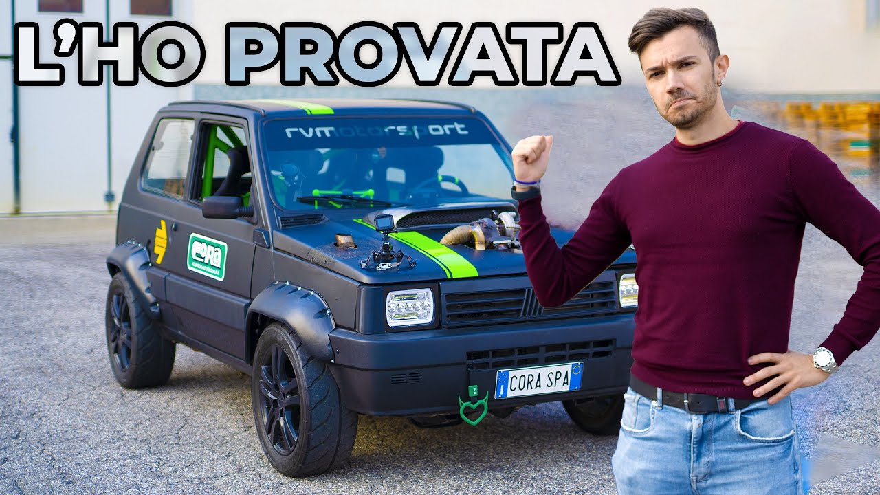 PANDA TURBO a TRAZIONE POSTERIORE da 50.000€ | PROVIAMOLA