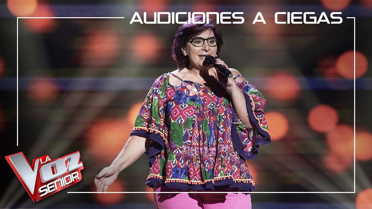 Esperanza Alarcón canta 'Eres tú' | Audiciones a ciegas | La Voz Senior Antena 3 2022