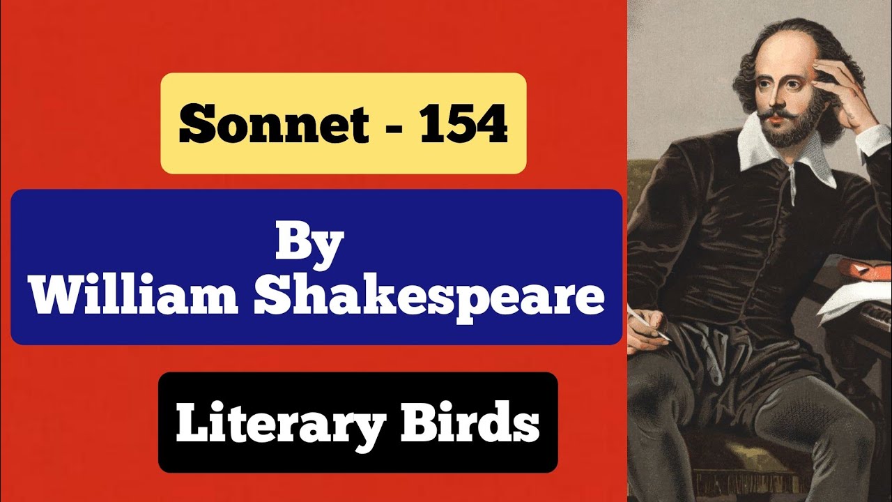 Sonnet-154 by William Shakespeare. In Hindi