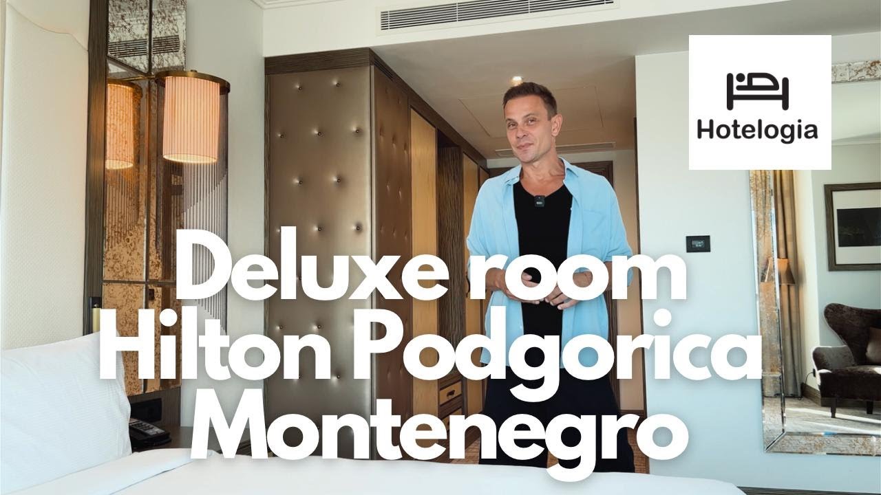 Spoil yourself in Montenegro | Hilton Podgorica, Montenegro | Hotelogia