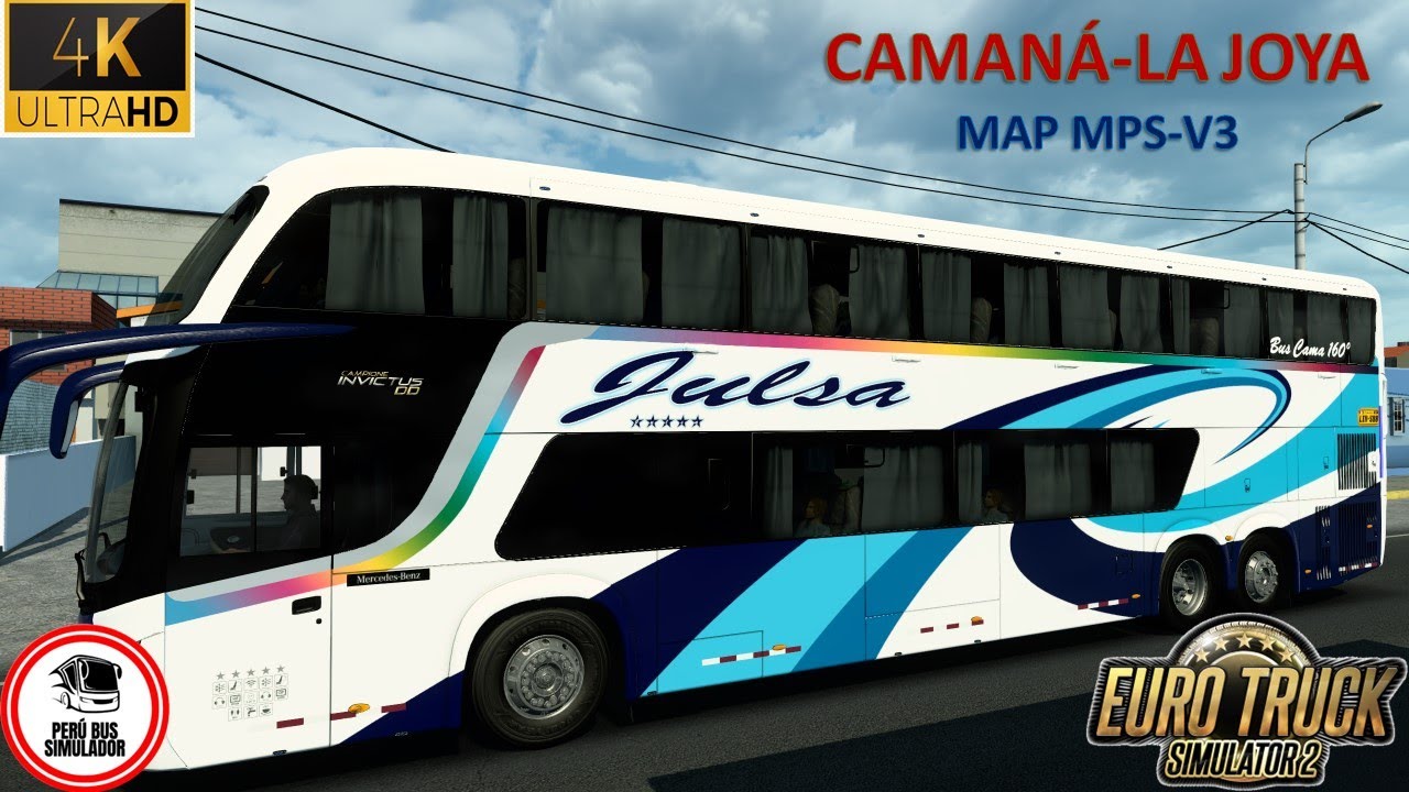 #camana @ #lajoya  / Map Perú MPS-V3 / JULSA / #ncsmap  #ets2perù  #mpsmap  #busesdelperu