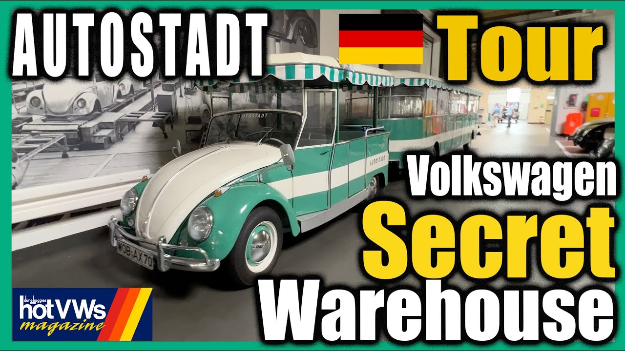 VW Museum Secret Warehouse & VW Theme Park AUTOSTADT in Wolfsburg, Germany 🇩🇪🇩🇪🇩🇪