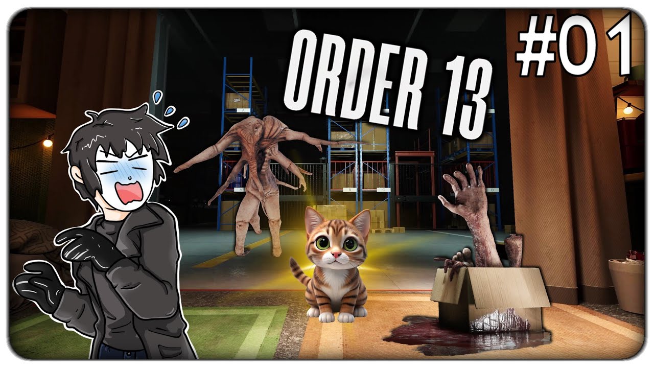 DEVO LAVORARE NEL MAGAZZINO INFESTATO DI AMAZON OPPURE IL MIO GATTO MU0RE MALE | Order 13 - ep.01