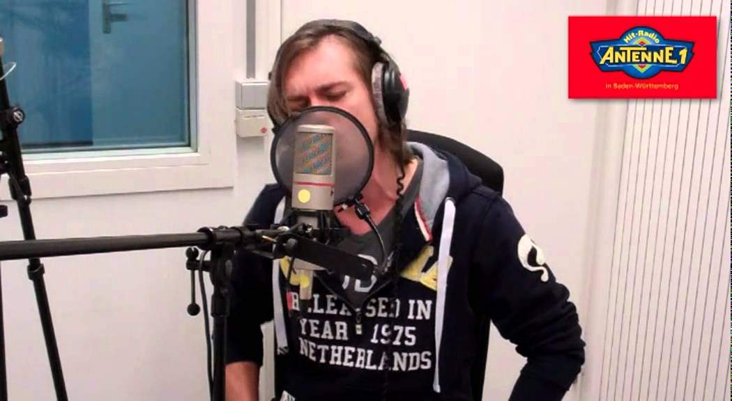 antenne 1 Unplugged: Thomas Godoj - Dächer einer ganzen Stadt