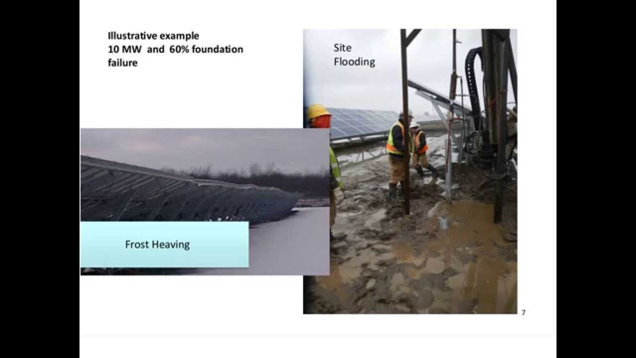 Solar-Specific Geotech and Foundation Design