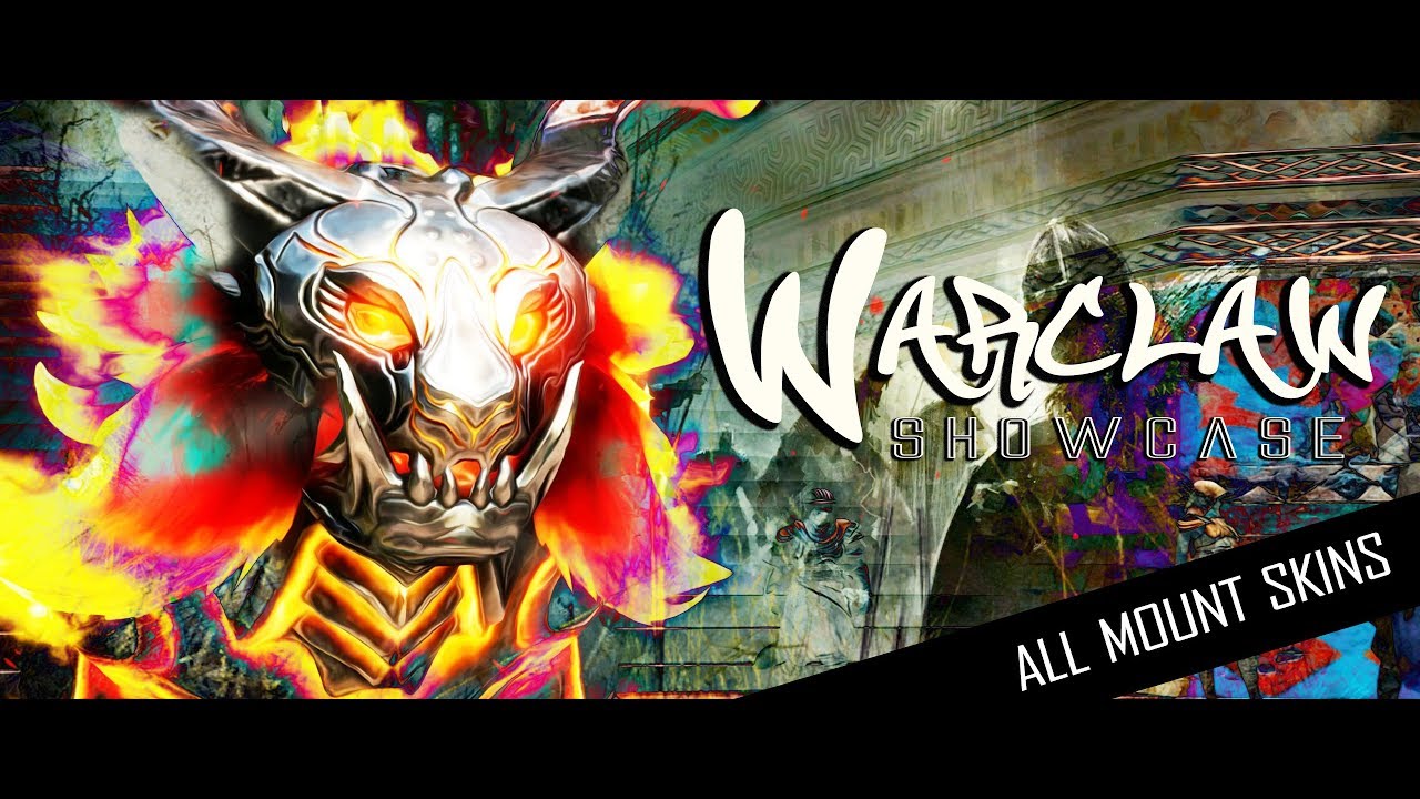 Guild Wars 2 | Warclaw Frontline Mount Showcase