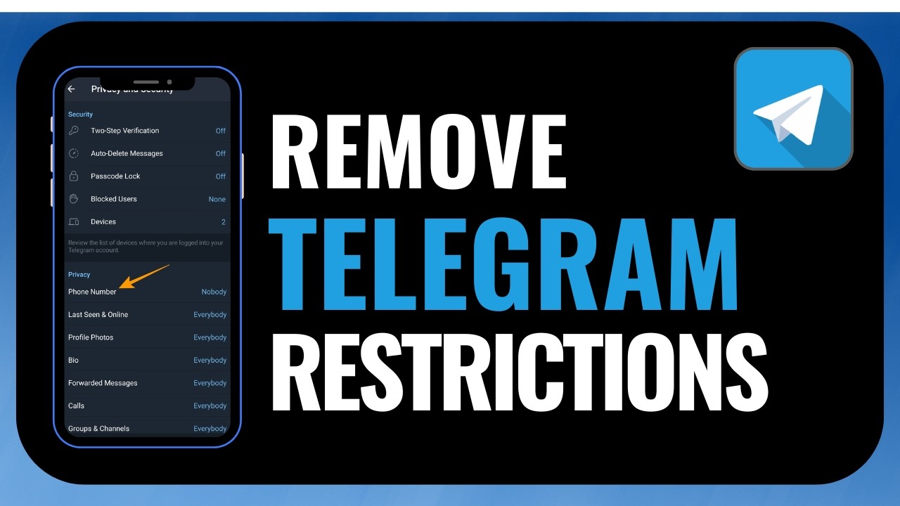 How to Remove Telegram Restrictions in 2025