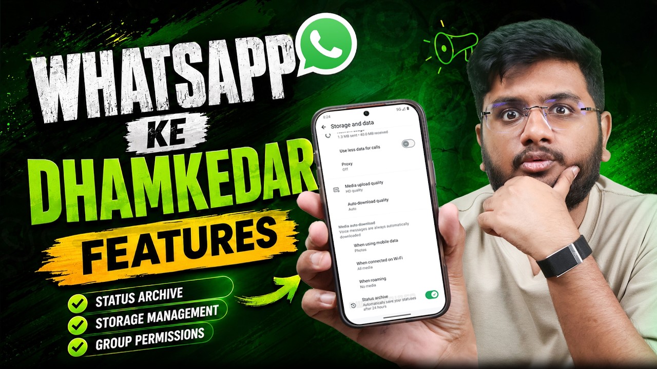 Whatsapp Ke Dhamakdaar Features | Top 10 