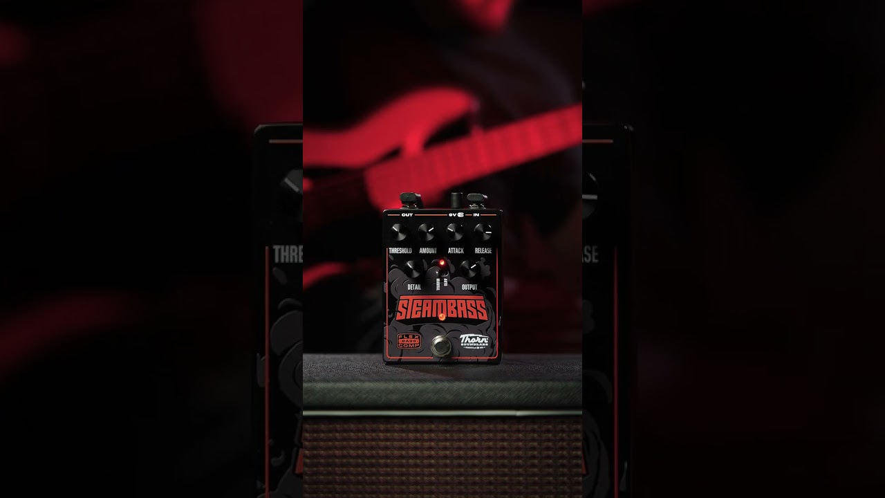 Relaxed, singing sustain in manual mode! 🎸 | STEAMBASS | Thorn Soundlabs