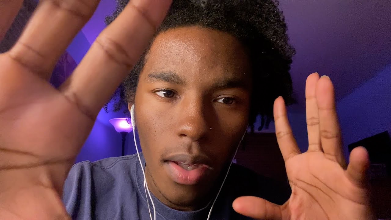ASMR FAST & AGGRESSIVE hand movements, experimental triggers (coconut rain🥥, mic blowing)