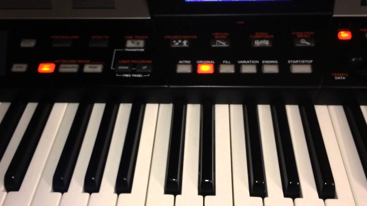 Kris Nicholson Roland VA-76 Muppets track Moving Right Along