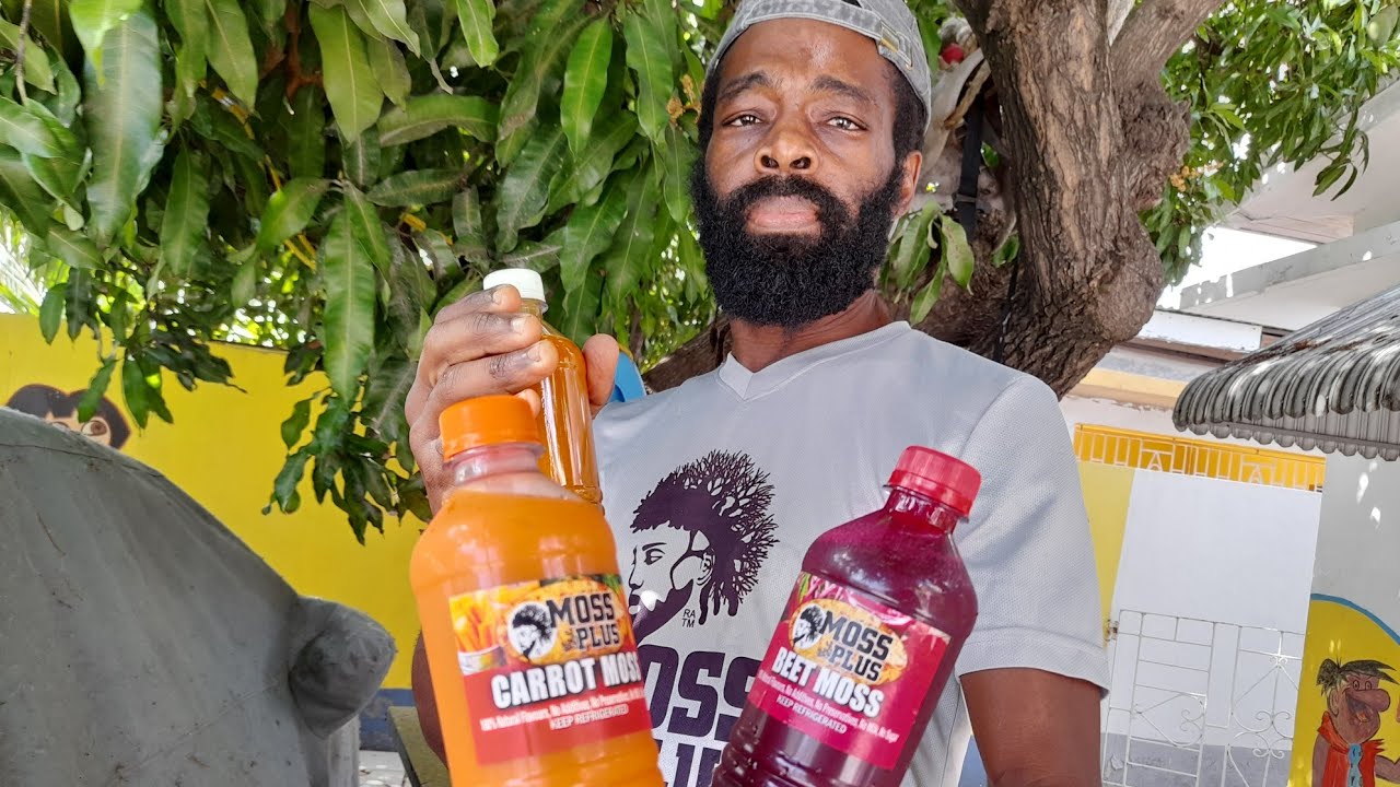 BRING BACK YOUR HEALTH WITH THIS JUICE| Seamoss pumpkin juice.