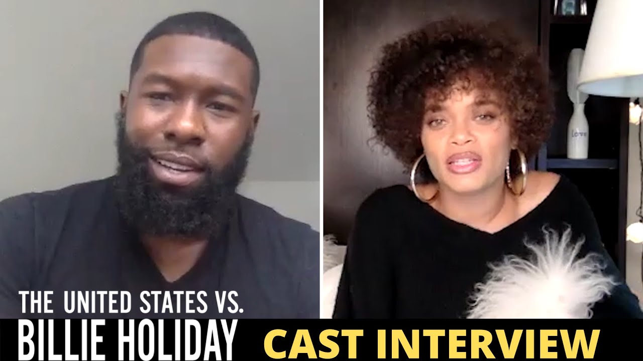 The United States vs Billie Holiday Interview - Andra Day and Trevante Rhodes