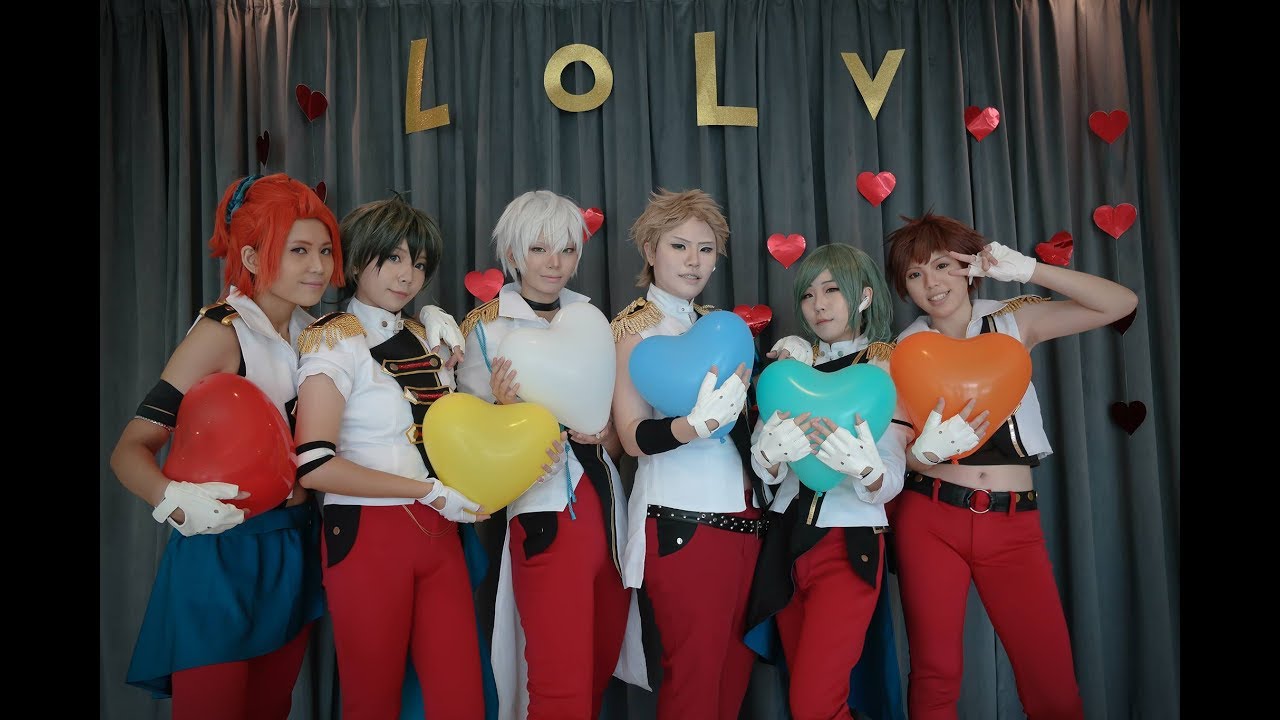LOLV Lots of Love 踊ってみた