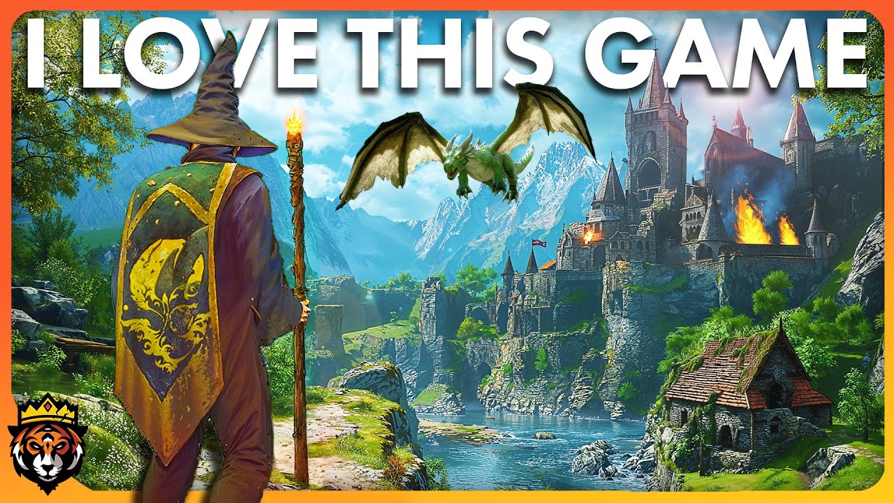 RUNESCAPE'S New Survival Game is TRULY Incredible... Runescape Dragonwilds Gameplay