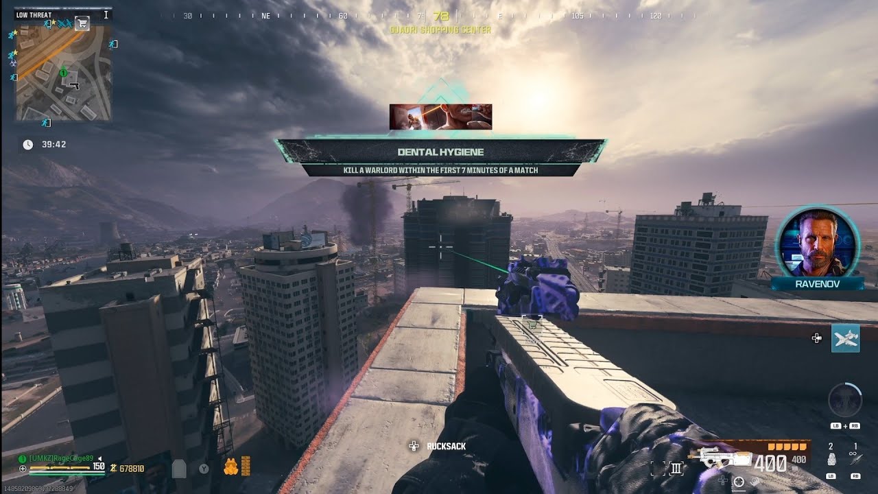 MWZ Quick and Easy Warlord Kill in First 7 Minutes