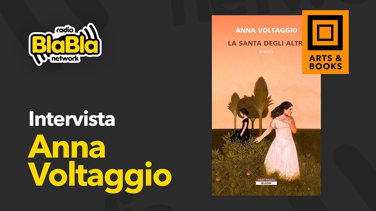 Arts&Books - Intervista a ANNA VOLTAGGIO | 11-3-2026