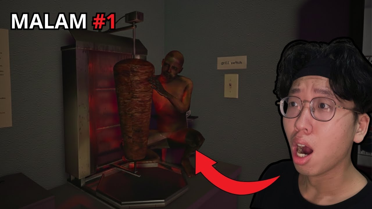 JANGAN SALAH LAYANI! KESALAHAN SEDIKIT = DIHANTAM INSPECTOR! Shawarma Kiosk GAMEPLAY #1