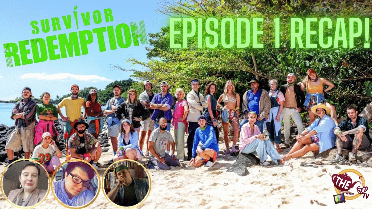 Australian Survivor: Redemption Episode 1 Recap! | #SurvivorAU | The CUP TV 🍵