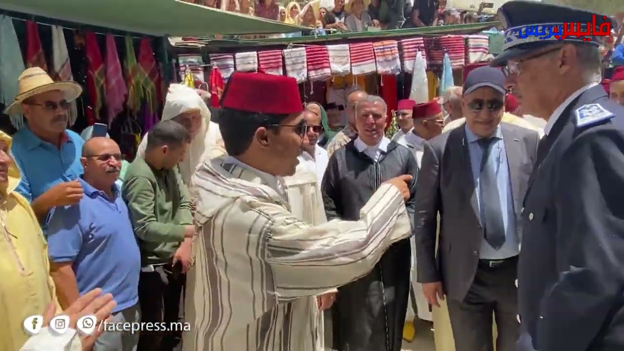 إقليم تاونات.. فعاليات موسم مولاي بوشتى الخمار وسط أجواء احتفالية مميزة بحضور حاجب الملكي