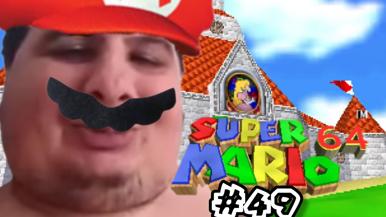 Super Mario 64 #49 (Vzd oô 🤖)