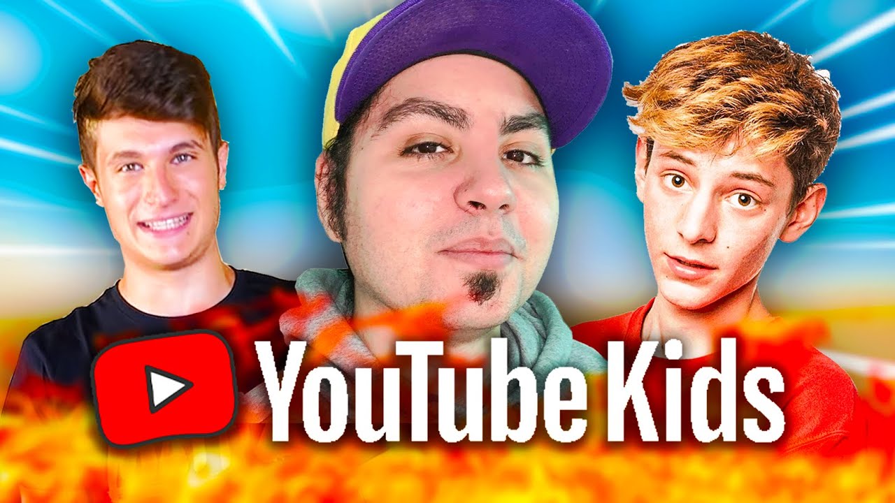 🔴 YouTube KIDS ha toccato il FONDO... (ft. Poldo & La Sedia a 2 Gambe)