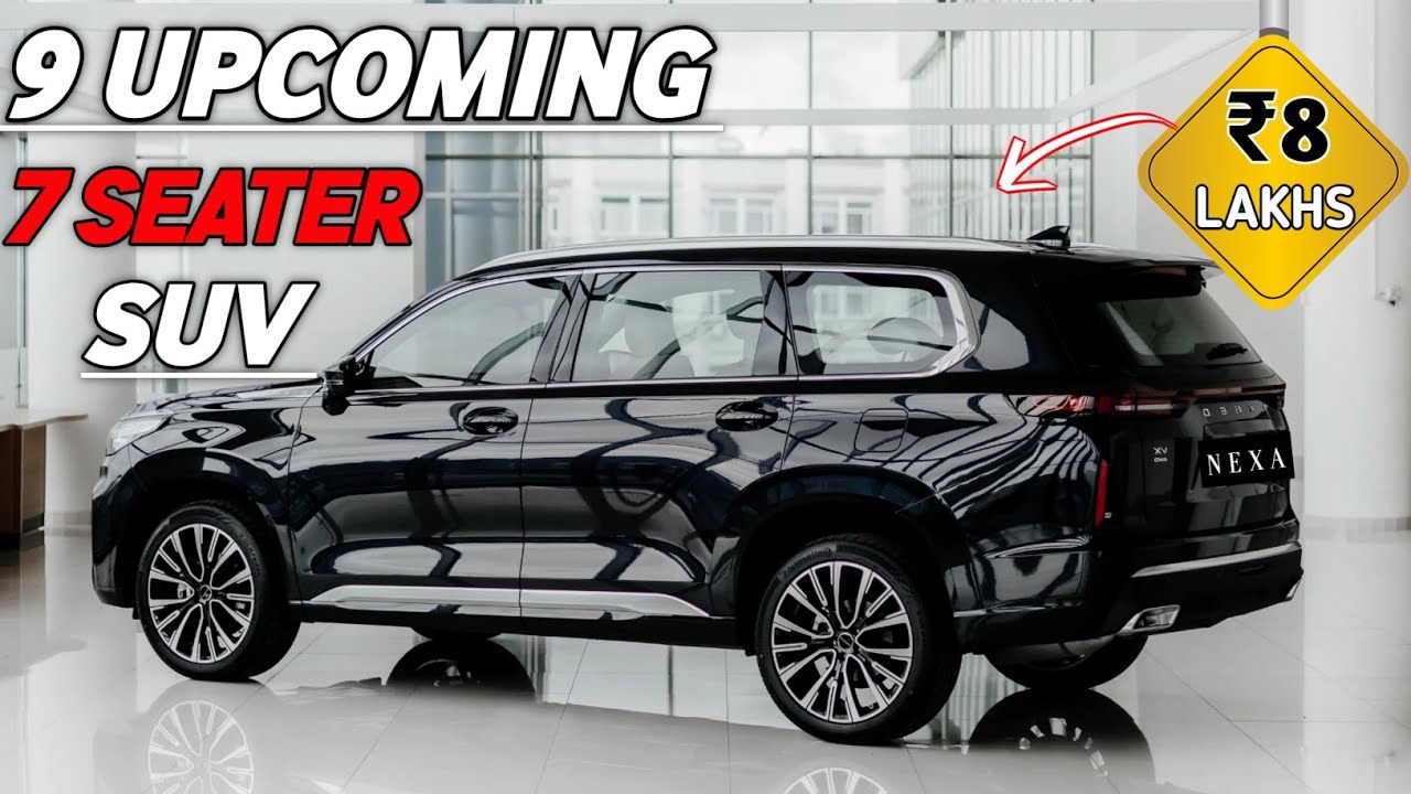 10 Upcoming 7 Seater SUV's in india 2026 || MUST WATCH.