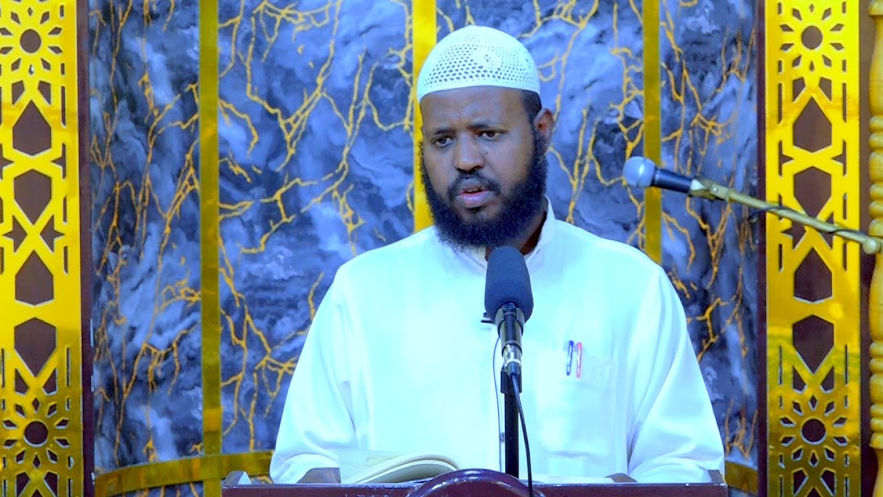 🔴 LIVE: D.7aad Kitaabka Alfiyatu ibnu Maalik || Sh Axmed Safaariini