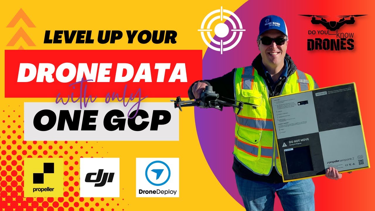 Level Up Your Drone Data with Only ONE GCP