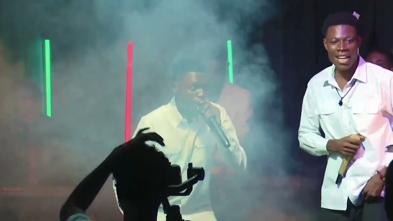 EBLOUI • By Nicolas Tayeye X Chancelvie Nzomundele X Nana Ilanga X Jaelle Mumbambi •  Le Culte 1