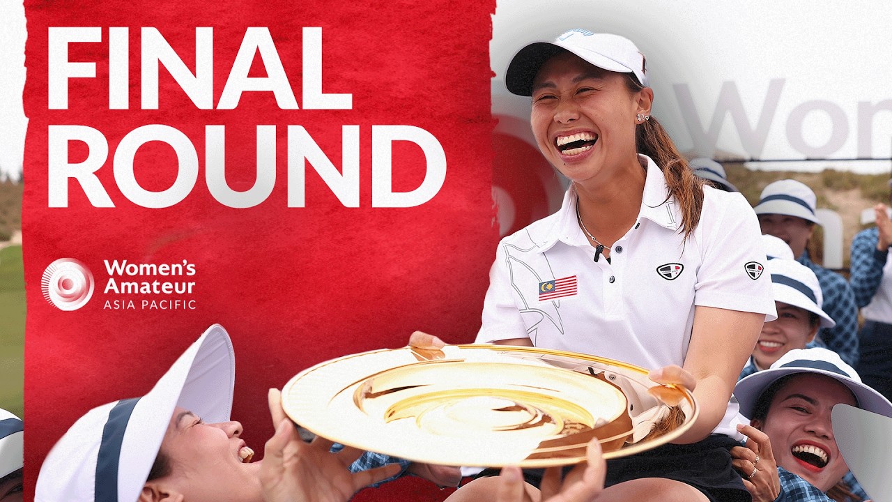 Триллер финального раунда! ВСЕ ОСНОВНЫЕ МОМЕНТЫ | Женский любительский турнир Азиатско-Тихоокеанс...