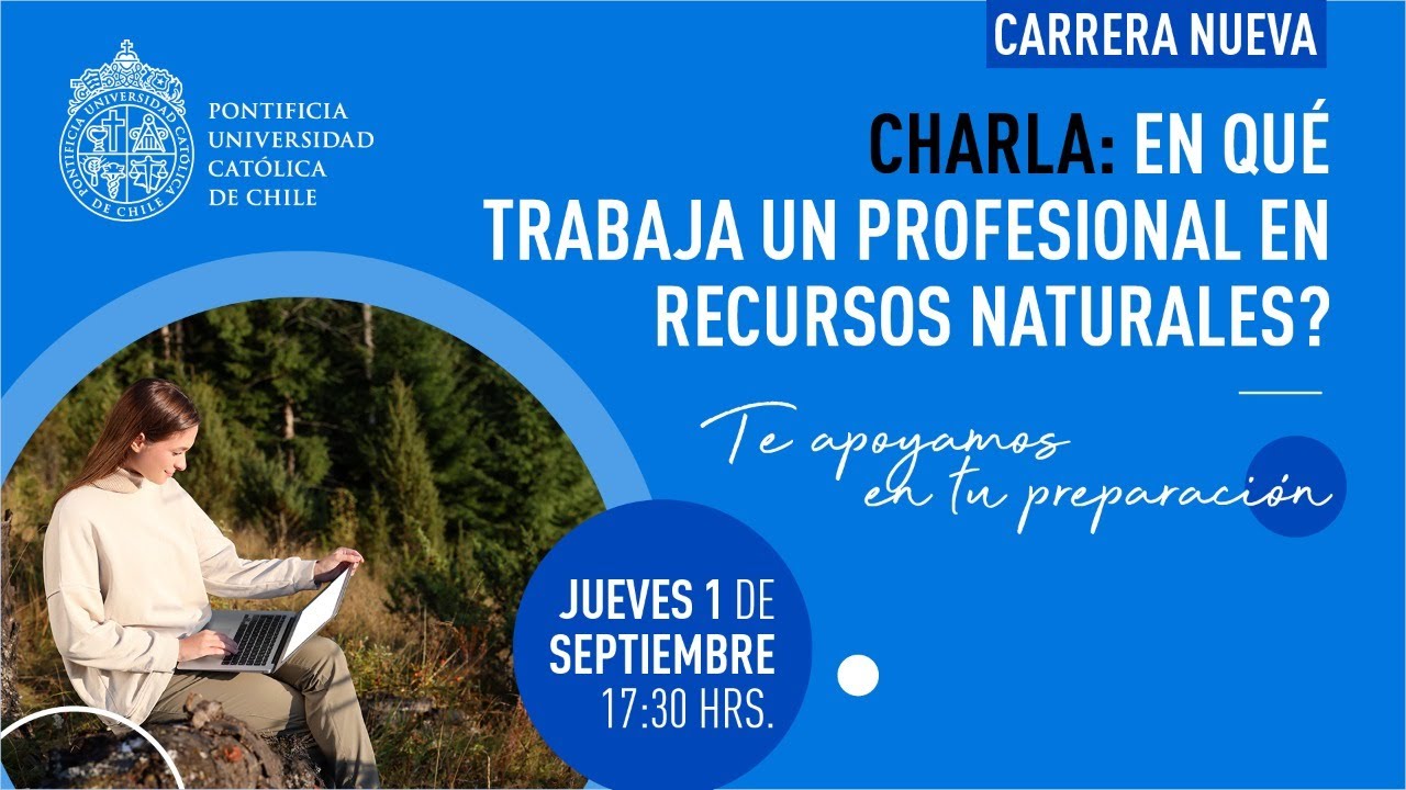 ¿En qué trabaja un profesional en recursos naturales?