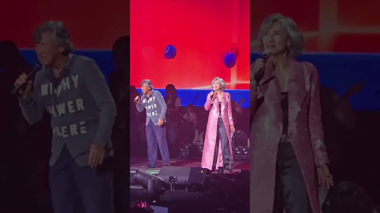 LAM哥真的太厲害了，依然寶刀未老，前奏一响拾起多少人的回忆 #林子祥 #林子祥叶倩文香港演唱会 #叶倩文 