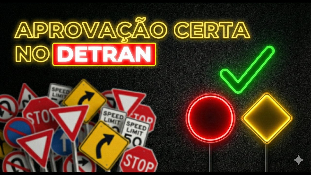 GABARITE as Placas do DETRAN em 2026 entendendo isso