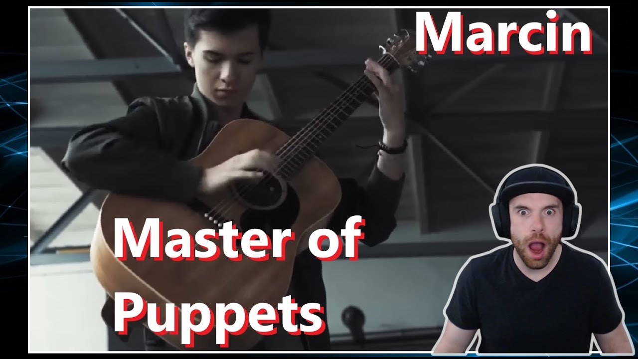Marcin Patrzalek | Master of Puppets (First Time Hearing) Reaction