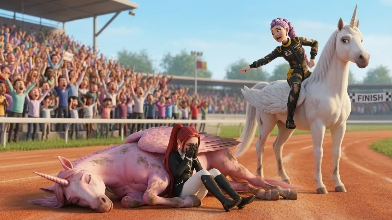 RUMI Gets Unicorn Racing Championship   KPOP Demon Hunters
