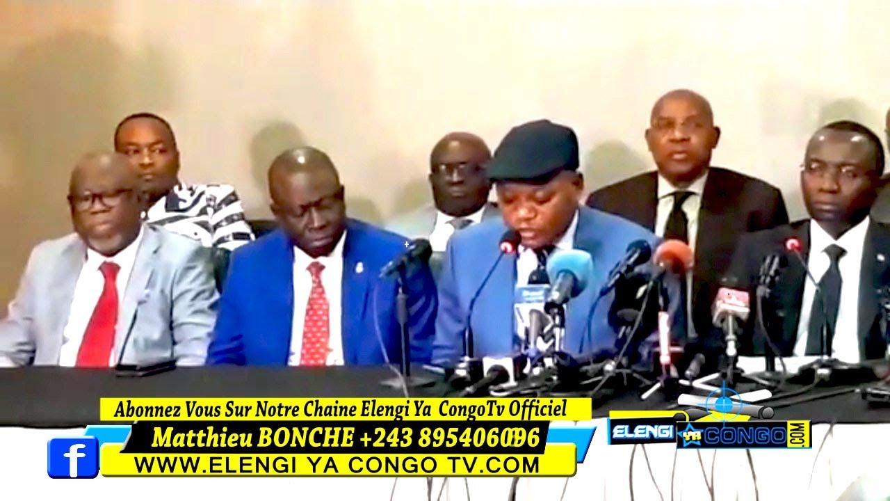 ▶️Exclusif:  D&eacute;claration FCC CACH Le Gouvernement Comprendra 65 Membres Dont 42 Pour FCC Et 23 CACH