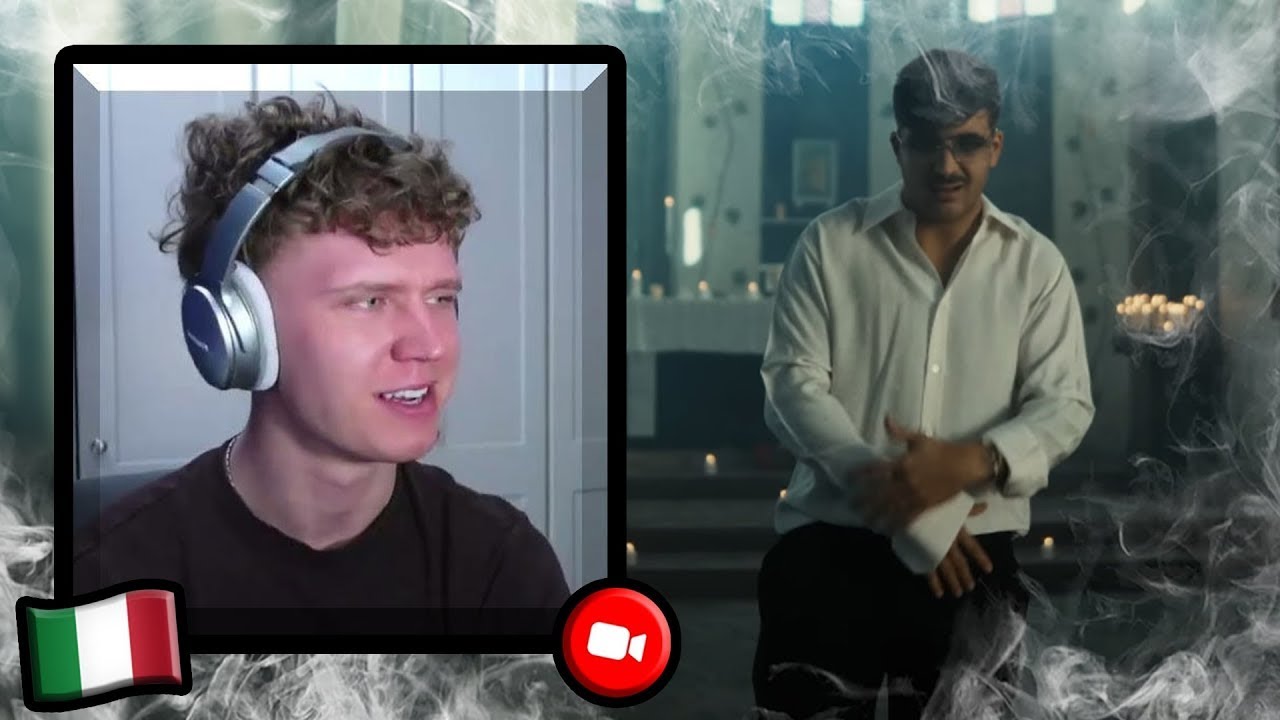 FIRST REACTION TO I P’ ME, TU P’ TE - Geolier | Italian Music Reaction